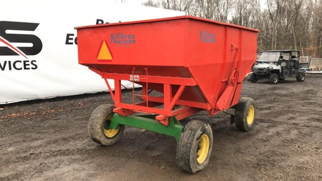 Kilbros 350 gravity wagon