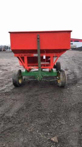 Kilbros 350 gravity wagon