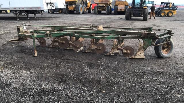 5 Bottom Moldboard Plow