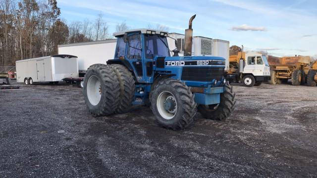 Ford 8830 Tractor