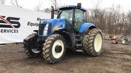 2011 New Holland T8040 Tractor