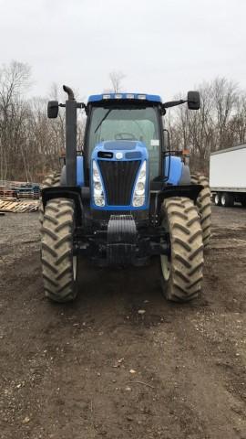 2011 New Holland T8040 Tractor