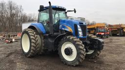 2011 New Holland T8040 Tractor