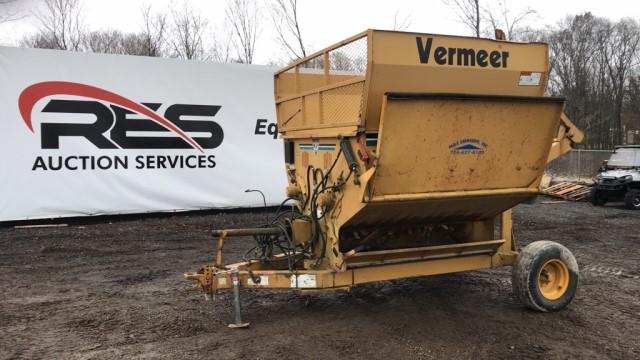 Vermer Straw Shredder