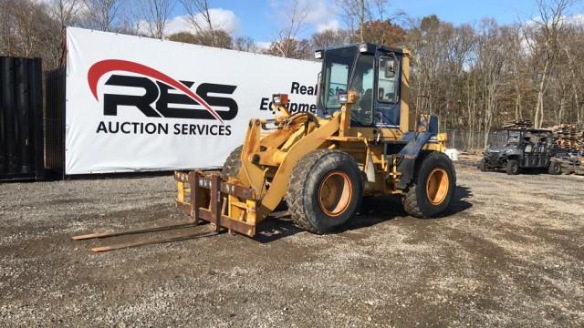 1987 Komatsu WA180 Wheel Loader