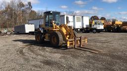 1987 Komatsu WA180 Wheel Loader