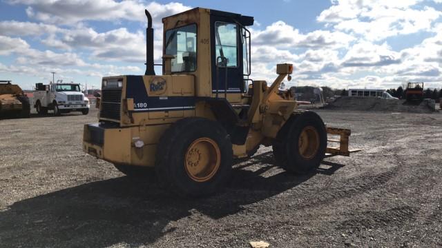 1987 Komatsu WA180 Wheel Loader