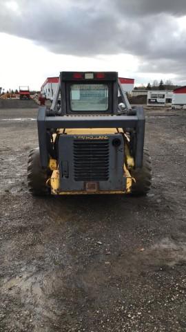 New Holland 180 Skid Loader