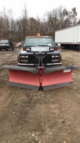 1989 GMC Sierra 3500 Pickup Truck