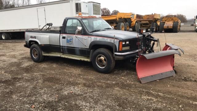 1989 GMC Sierra 3500 Pickup Truck