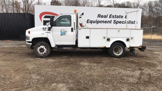 2003 Chevy C4500 Service Truck