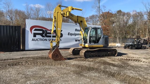 Kobelco 135SR Excavator EX90