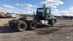 1990 White GMC Semi