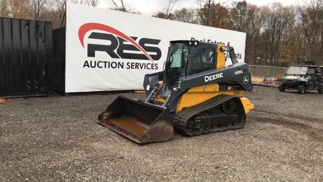 John Deere 333G Skid Loader