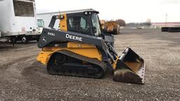 John Deere 333G Skid Loader