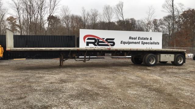 1997 Transco 48ft Flatbed Trailer