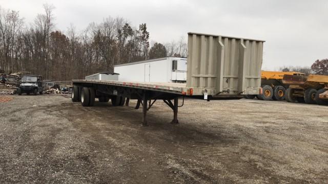 1997 Transco 48ft Flatbed Trailer