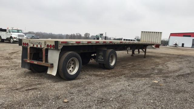 1997 Transco 48ft Flatbed Trailer