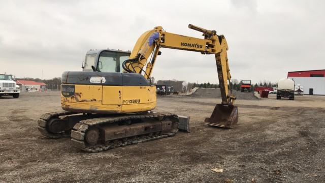 Komatsu PC128UU Excavator