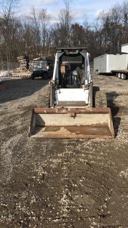 Bobcat 873 Skid Steer