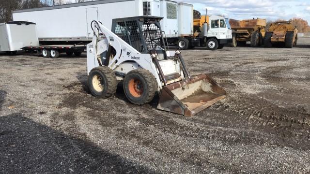 Bobcat 873 Skid Steer