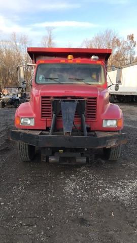 1996 International 4900 DT 466E Dump Truck