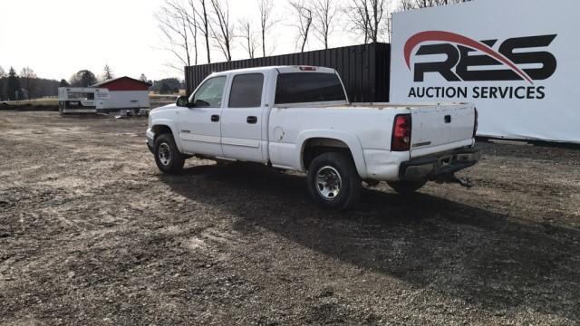 2006 Chevy Silverado 1500HD