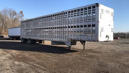 2000 Eby Livestock Trailer