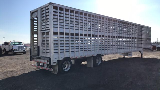 2000 Eby Livestock Trailer