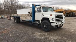 1979 International 1854 Flatbed Mortar Truck