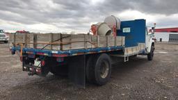 1979 International 1854 Flatbed Mortar Truck