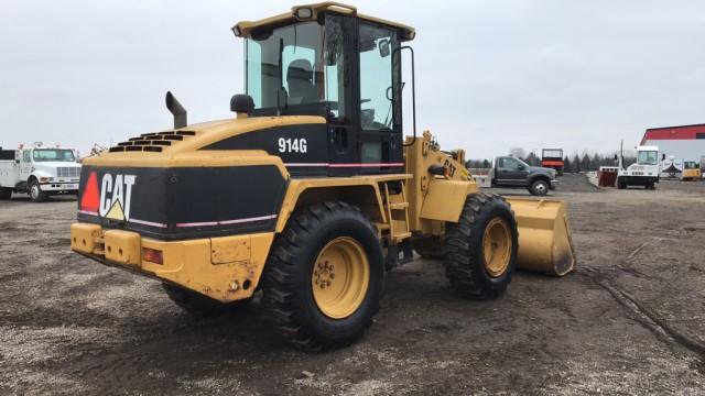 2005 CAT 914G Wheel Loader