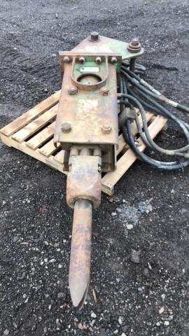 Kent Hydraulic Jack Hammer Attachment