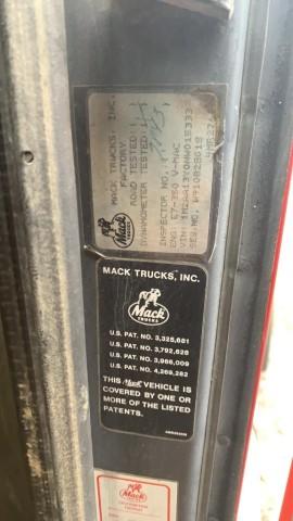 1992 Mac CH6 Semi