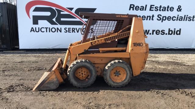 Case 1840 Skid Steer