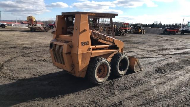 Case 1840 Skid Steer