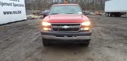 2006 Chevy 2500HD Truck