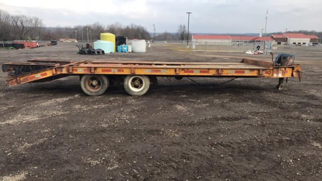 1998 Cross 20 ton Tag Trailer