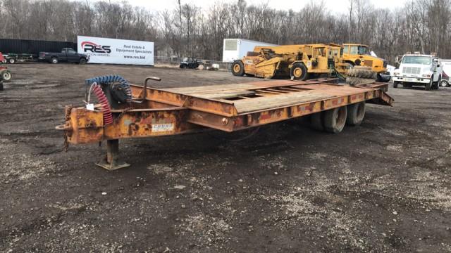 1998 Cross 20 ton Tag Trailer