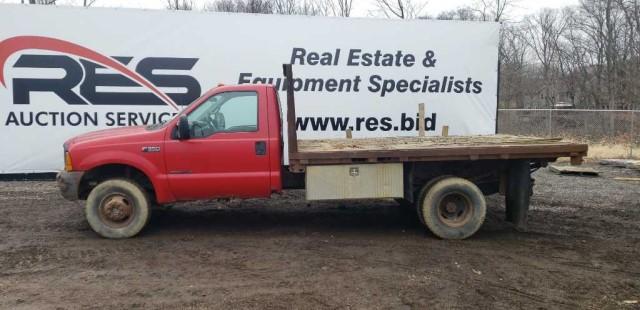 2000 Ford F350 Truck