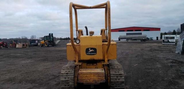 John Deere 450 Crawler Loader