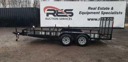 2015 6'x16' Landscape Trailer