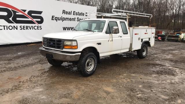 1997 Ford F250 Truck