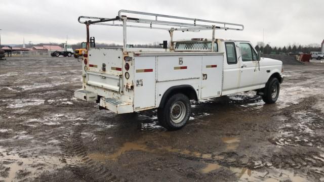 1997 Ford F250 Truck