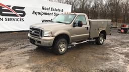 2005 Ford F250 Super Duty Truck