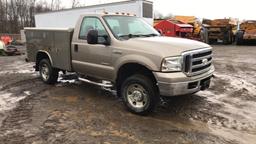 2005 Ford F250 Super Duty Truck