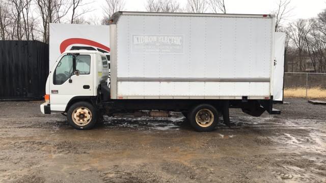 2003 GMC 4500 Box Truck