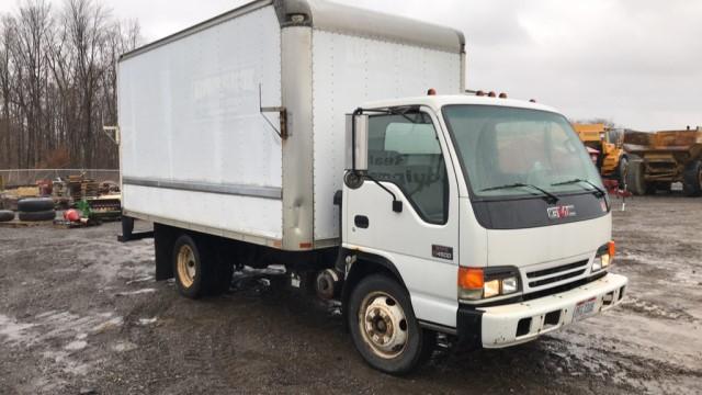 2003 GMC 4500 Box Truck