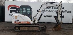 Bobcat 341 Excavator