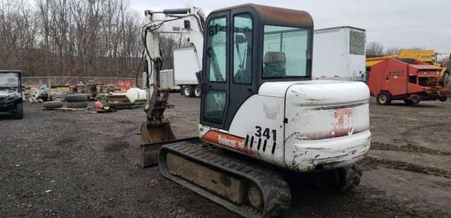 Bobcat 341 Excavator